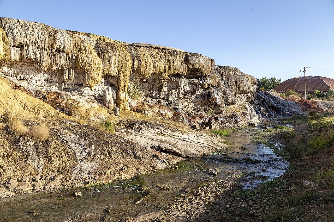 Thermopolis, Wyoming, USA